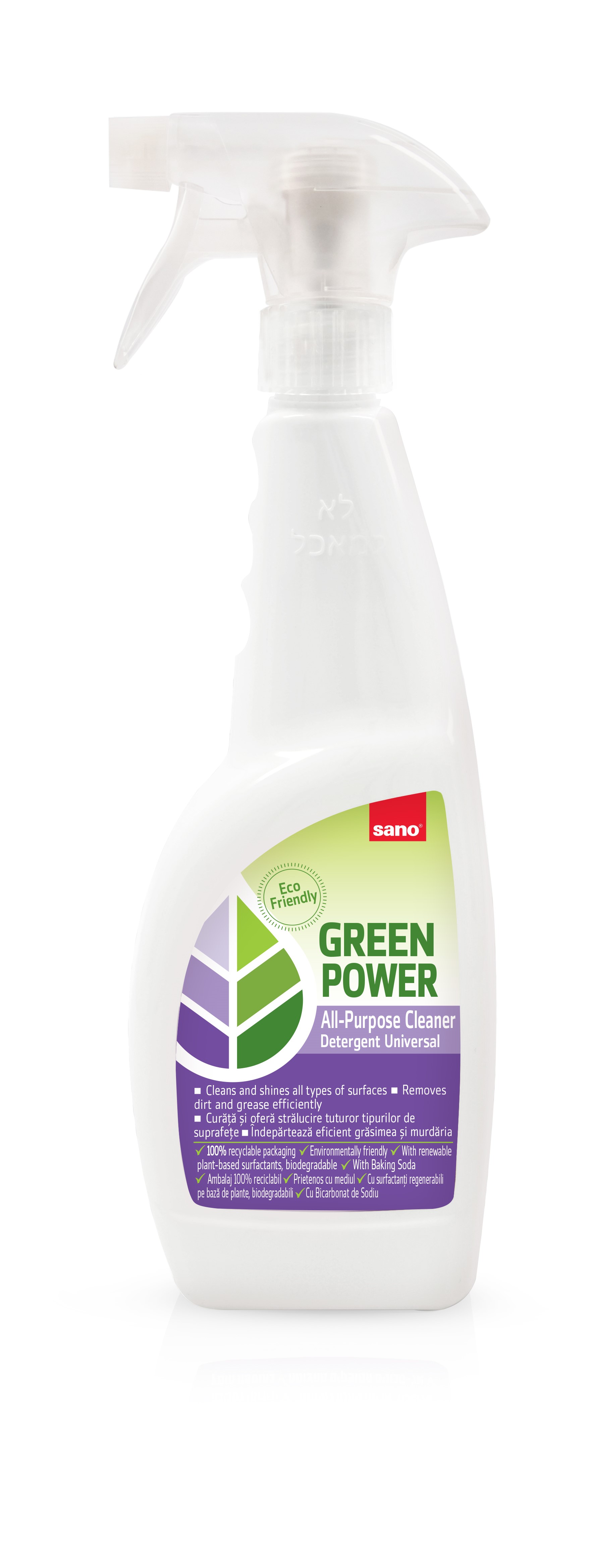 Detergent Sano Green Power Universal 750ml